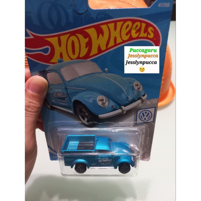 BAD BOX HOT WHEELS 49 VOLKSWAGEN BEETLE PICKUP BLUE BIRU DIECAST MOBIL VW KODOK PICKUP MOBIL JADUL K