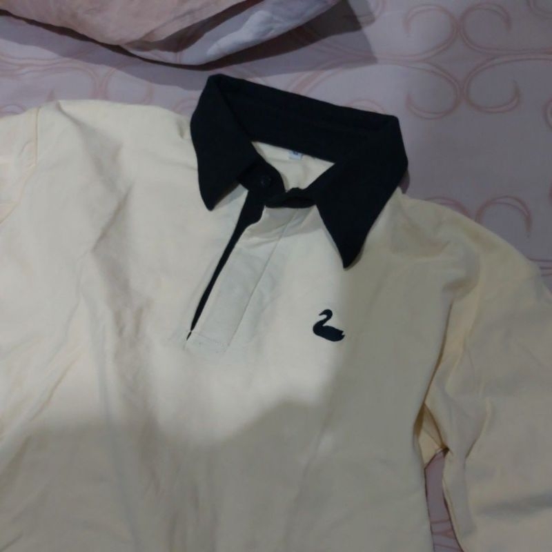 Rugby Shirt Yellow-Black