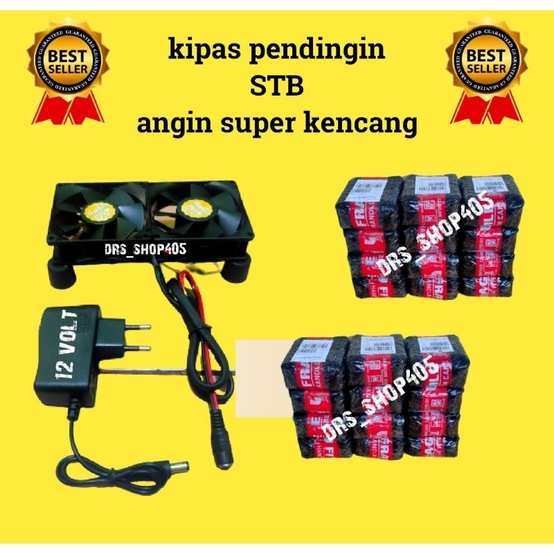 KIPAS PENDINGIN SET TOP BOX KIPAS PENDINGIN STB SIAP PAKAI
