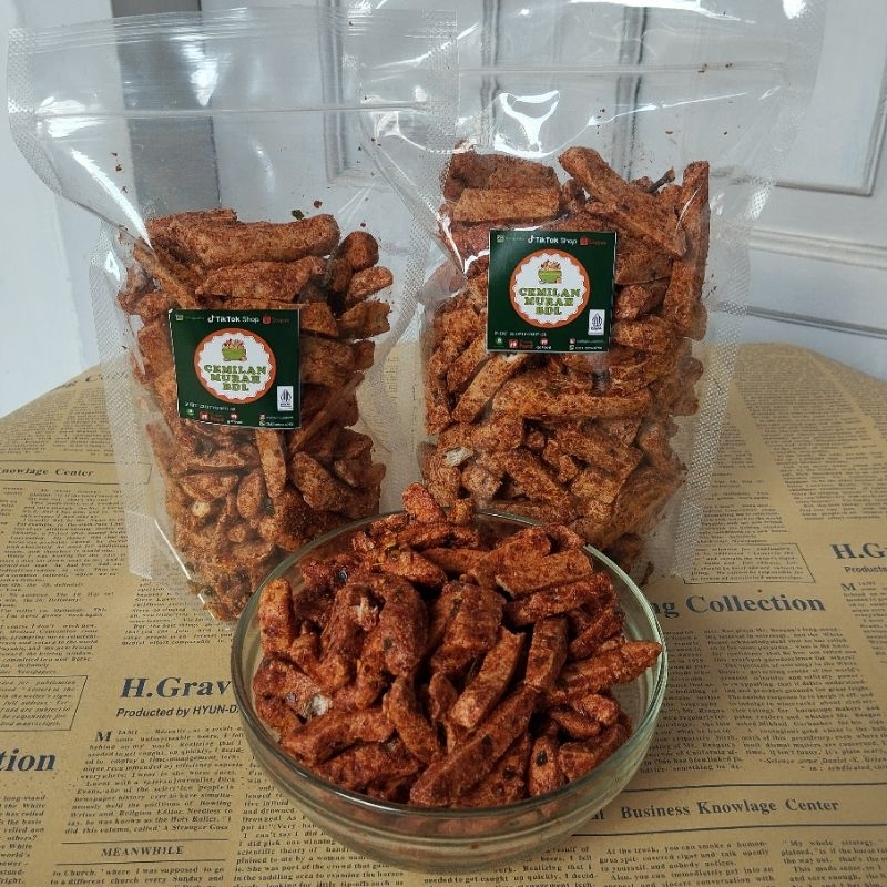 

Basreng Pedas (Bumbu Giling) 100 - 200 - 300 Gram