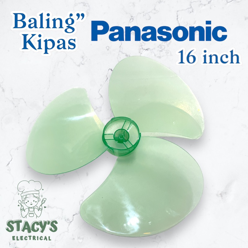 BALING-BALING KIPAS ANGIN PANASONIC 16”