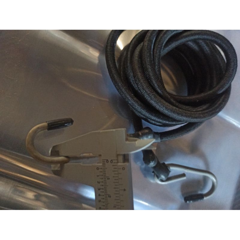 Tali Bagasi 2 meter premium//Tali Karet super//Tali Ikat Barang 200cm