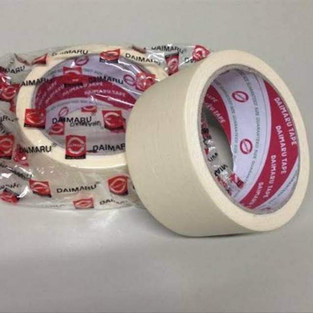 

LAKBAN KERTAS DAIMARU 2 INCH