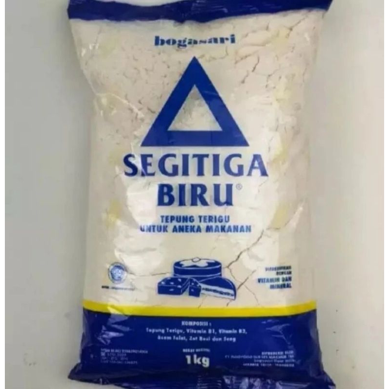 

TEPUNG TERIGU SEGITIGA BIRU KEMASAN EKONOMIS 1KG