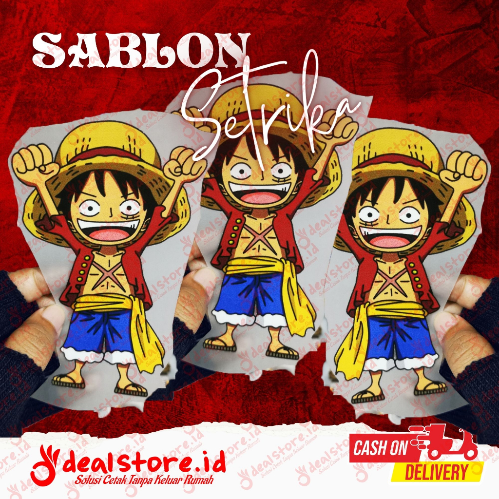 SABLON SETRIKA SABLON DTF PRINTING CUSTOM