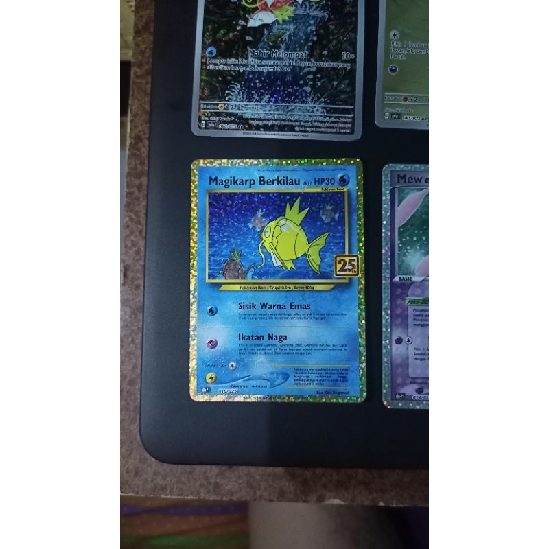 Magikarp berkilau 25th Anniversary - Pokemon TCG Indonesia