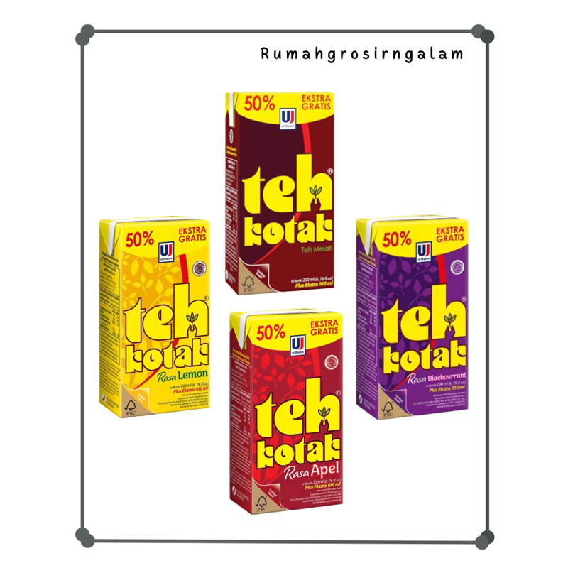 

Teh Kotak 300ml (1 karton)