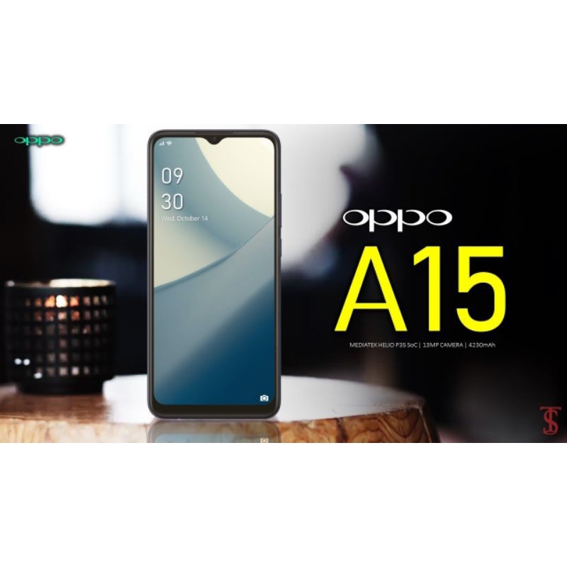 Hp Oppo A15 Ram 3/32 Kondisi Hp Seken 100% Original