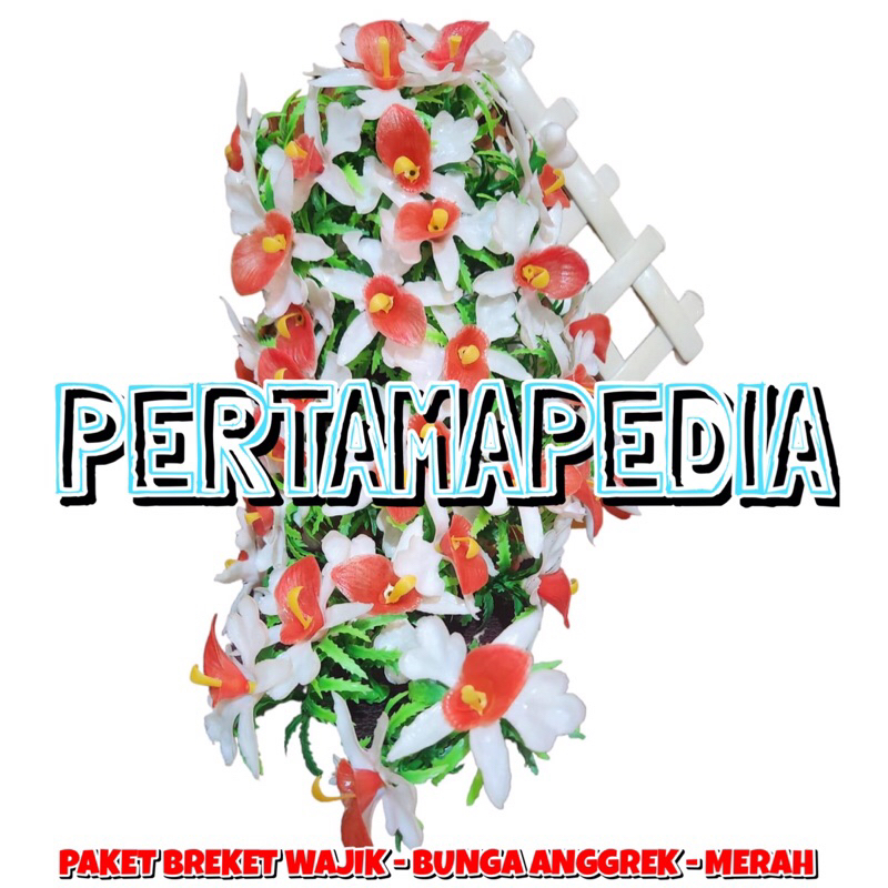 C5 PAKET BREKET BUNGA ANGGREK/ Bunga Plastik/ Rumput Plastik/ Daun Rambat Plastik/ Daun Plastik/ Bus