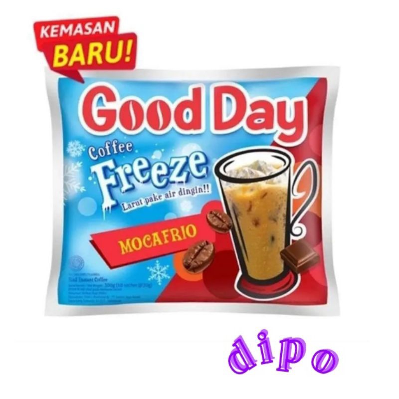 

FREEZE Good Day MOCAFRIO Renceng 10 pcs