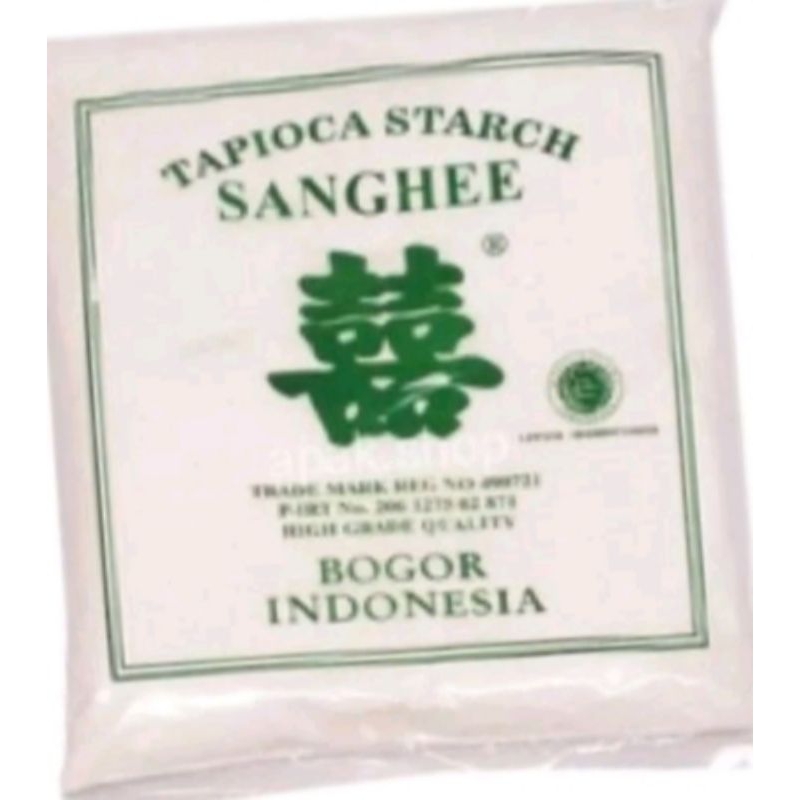 

Tepung Tapioka Starch Sanghee 500 gr