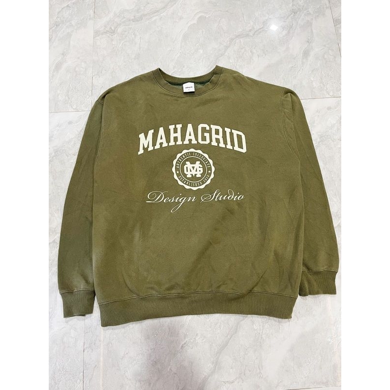 crewneck mahagrid