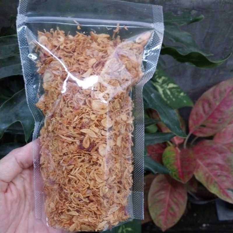 

Bawang merah goreng 100gr