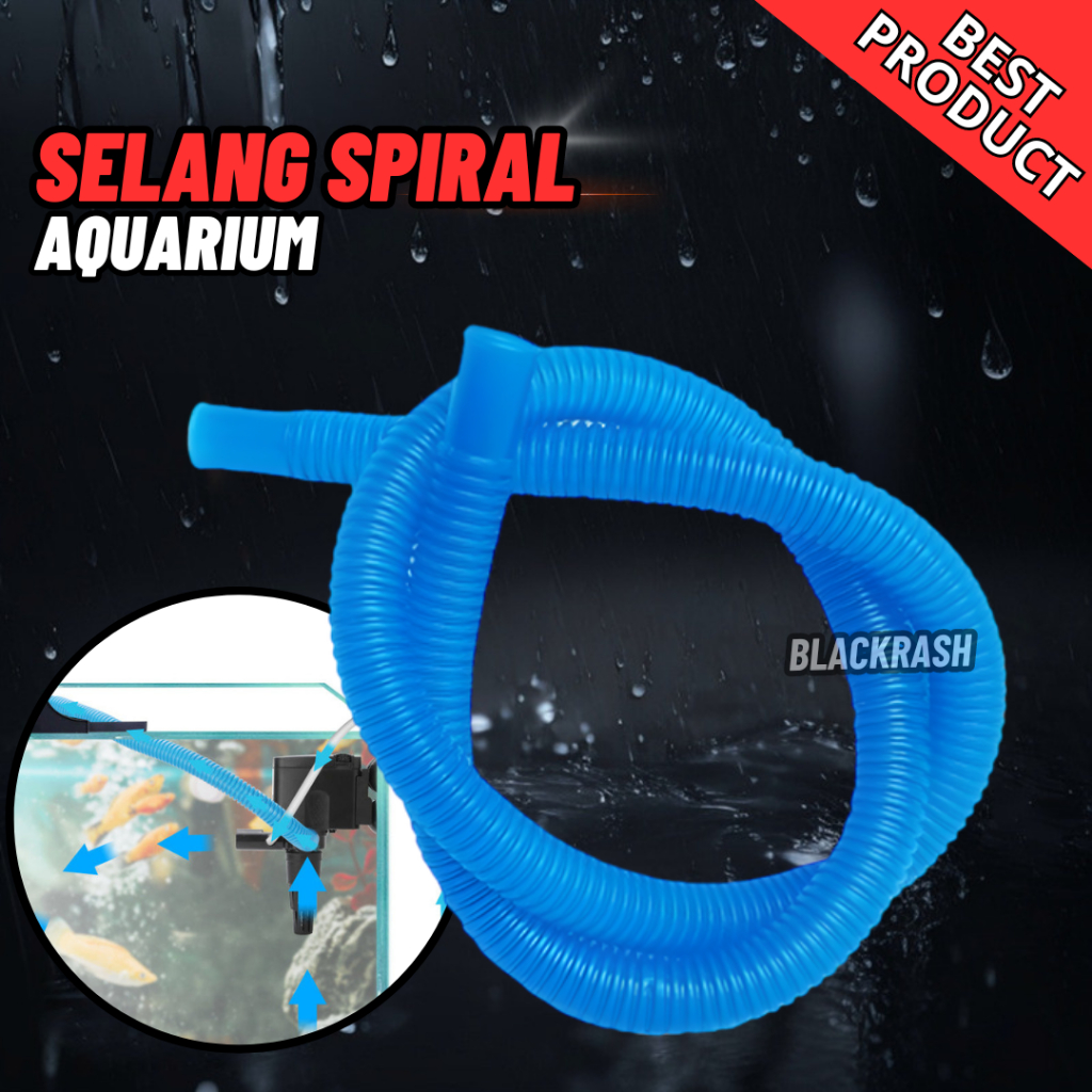 Selang Spiral Box Filter Aquarium 60cm