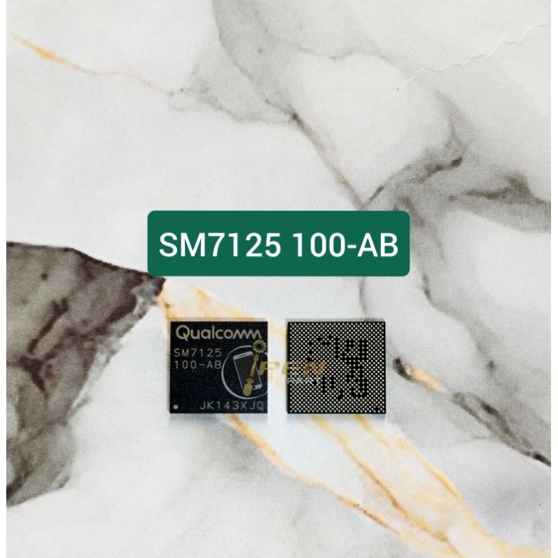 IC CPU SM7125 100-AB Org New Tested SM 7125