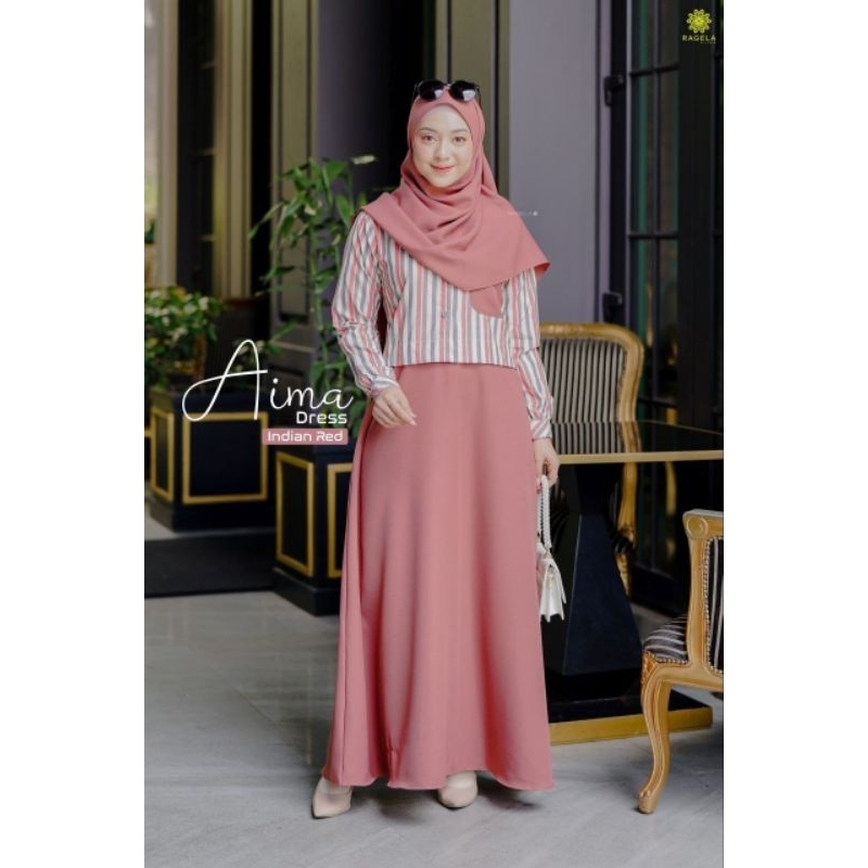 Aima Dress by Ragela Gamis Salur best seller