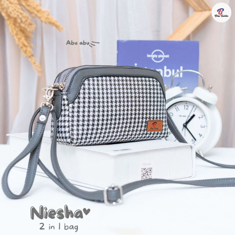 TAS SELEMPANG NIESHA by BIRU TSABITA
