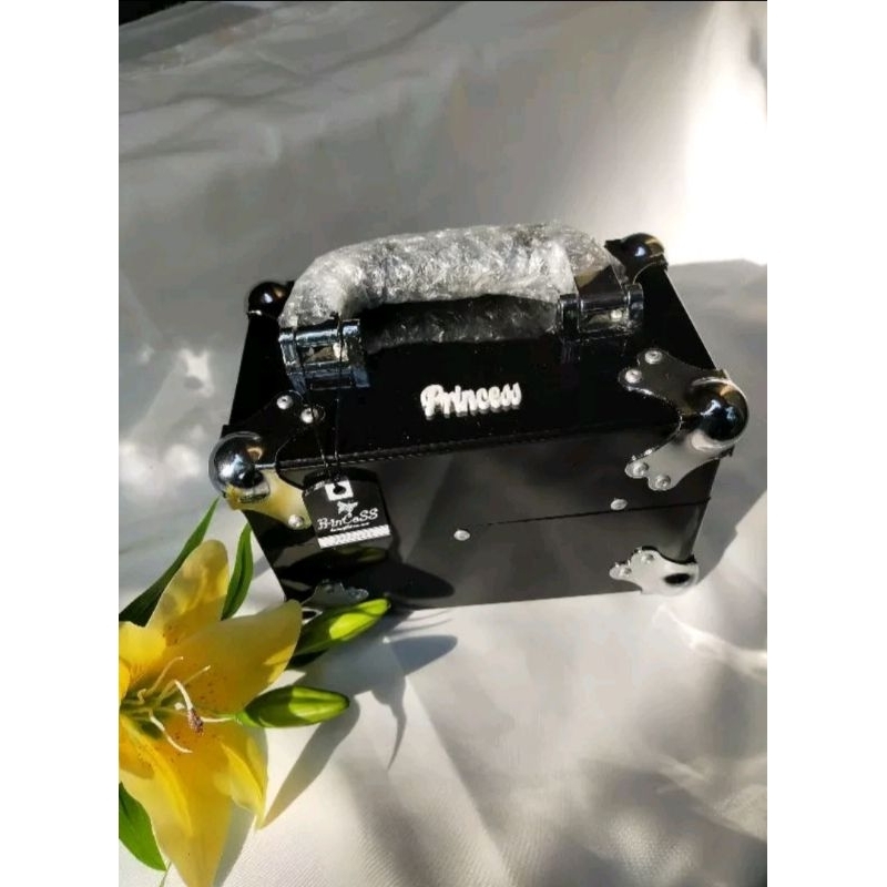 MAKEUP BOX / BEAUTYCASE / STORAGE MULTIFUNGSI / BEAUTYCASE MINI / JEWELERY BOX / KOPER MAKEUP