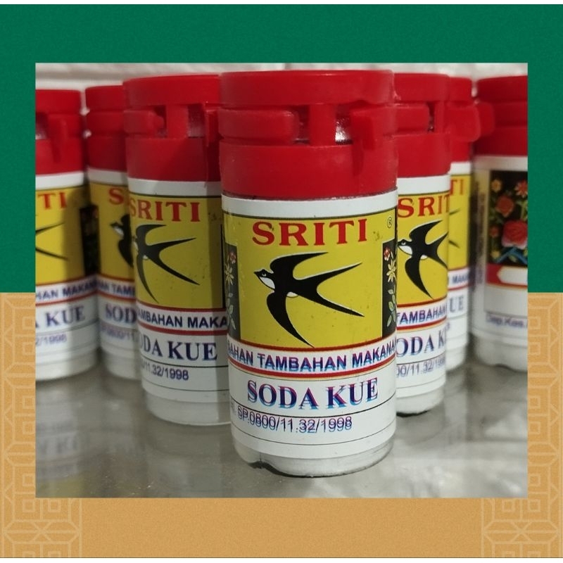 

Soda Kue SRITI 1pack (12 X 15gr) Premium Grosir Paling Murah, JAGAD GROSIR