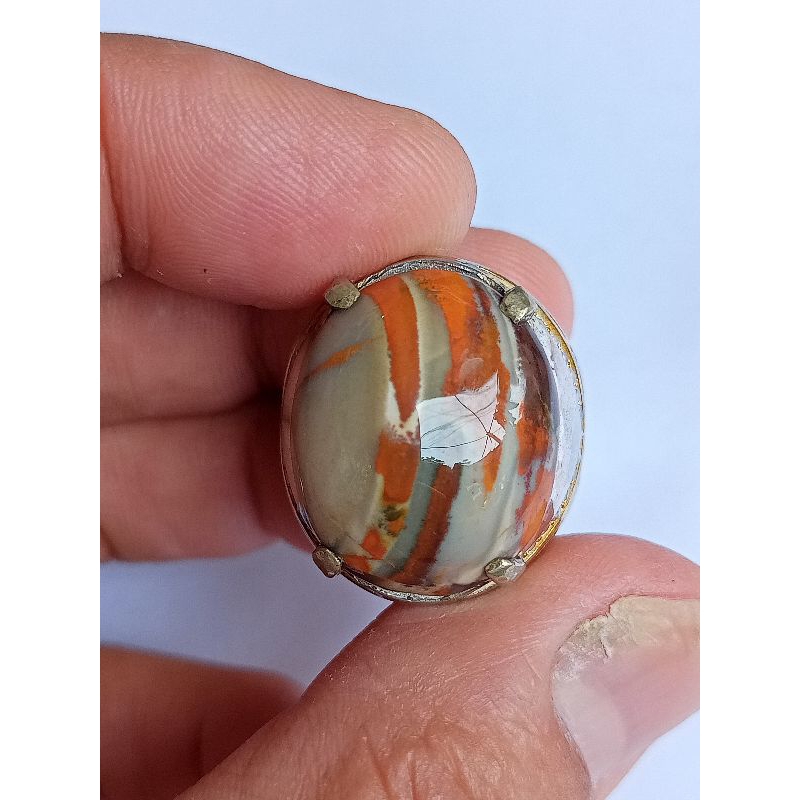 batu cincin akik pancawarna Garut