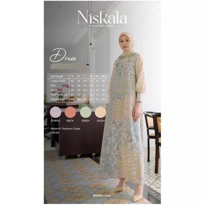 New Niskala dress Muda official