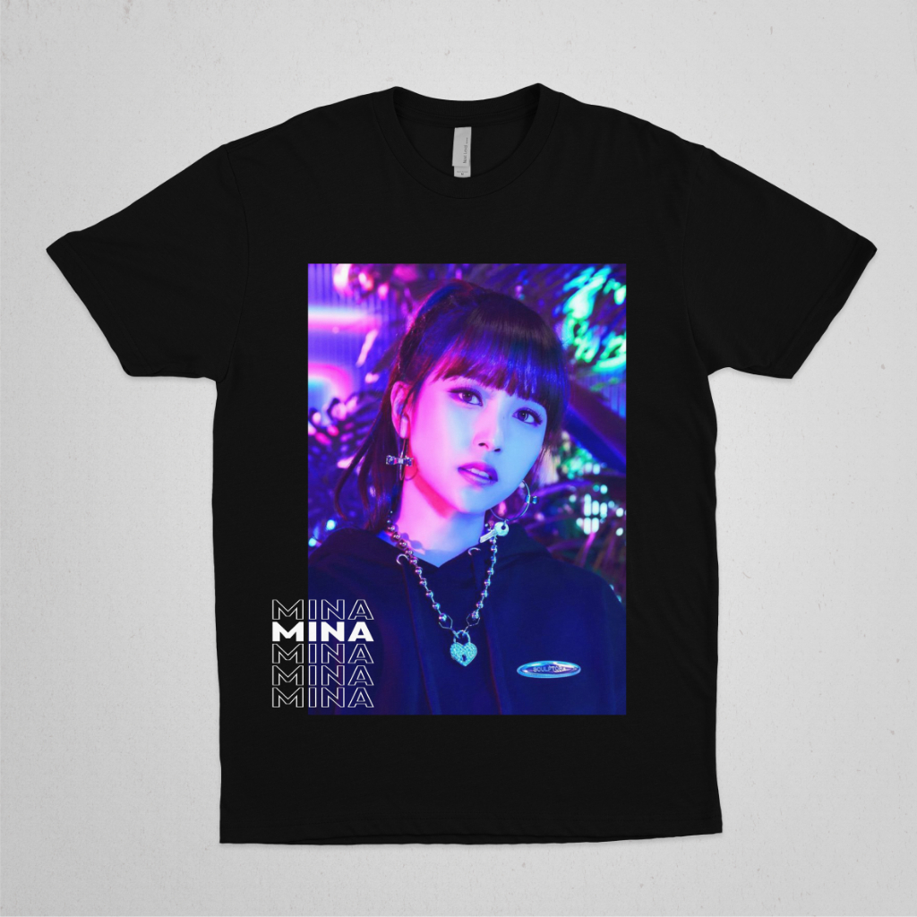 KAOS MINA TWICE - TSHIRT MINA