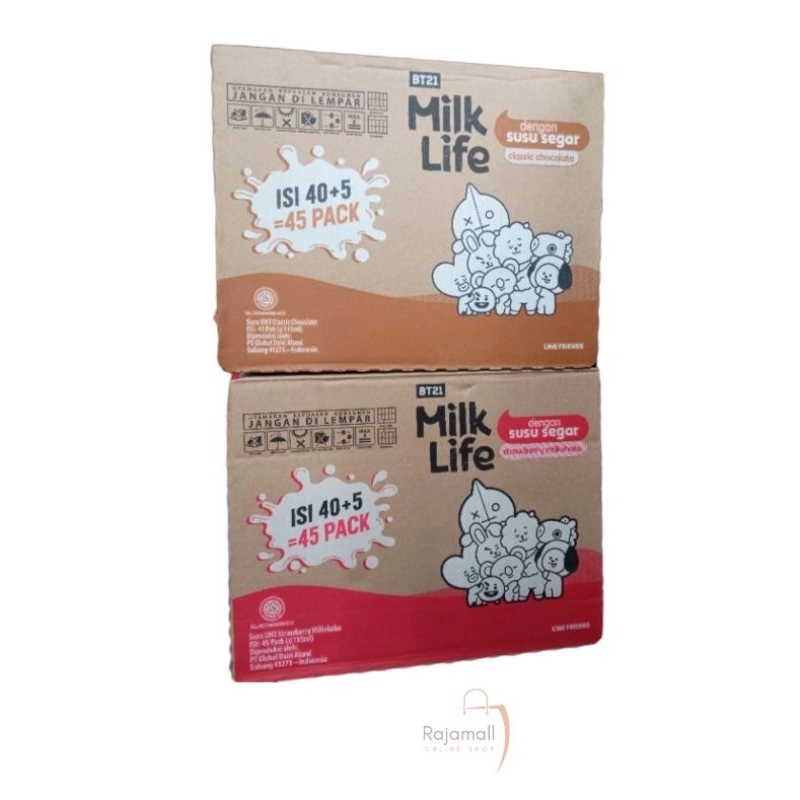 

SUSU KOTAK MILKLIFE 115ml 1DUS isi 40pcs
