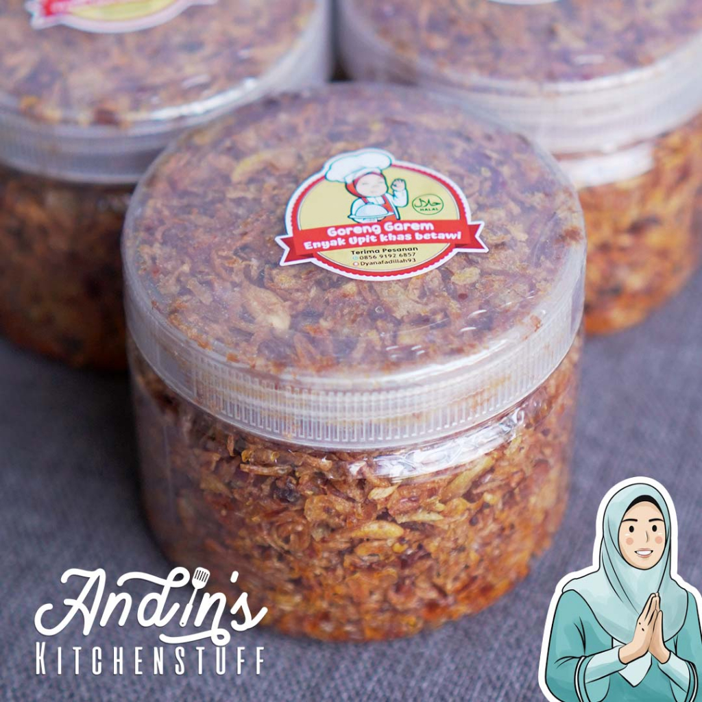 

ADY78 Goreng Garem Enyak Upit - Bang Goreng Dengan Bumbu Asli dan Khas Betawi