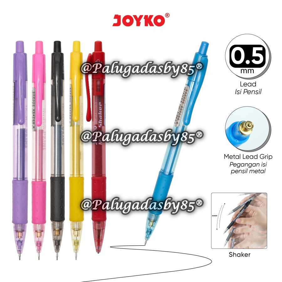 

(1 Biji) GROSIR Pensil Mekanik JOYKO MP-23 Mini Shaker 0.5 mm / Mechanical Pencil Pensil Mekanik Joyko MP-23 0.5 mm / Joyko MP23 / Joyko MP 23