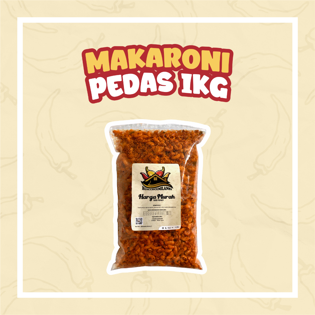 

MAKARONI PEDAS/ORIGINAL DAUN JERUK
