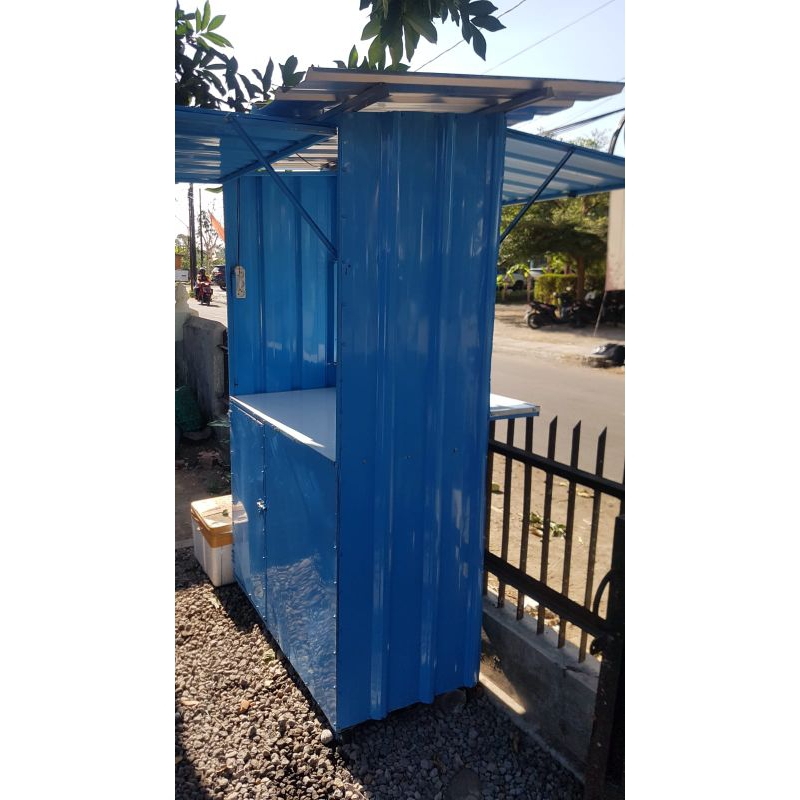 Terjual Booth container bekas
