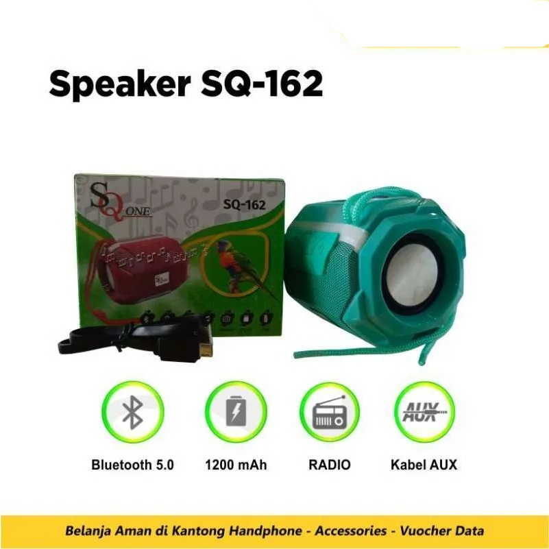Speaker Bluetooth SQone SQ-162