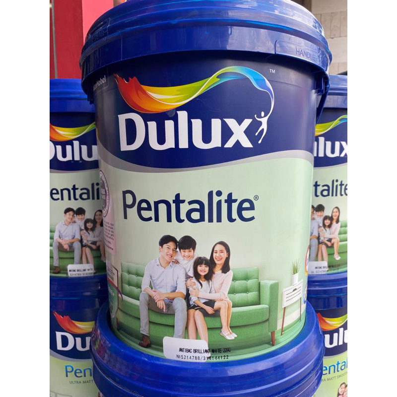 DULUX PENTALITE WARNA TINTING KEMASAN 2,5 LITER