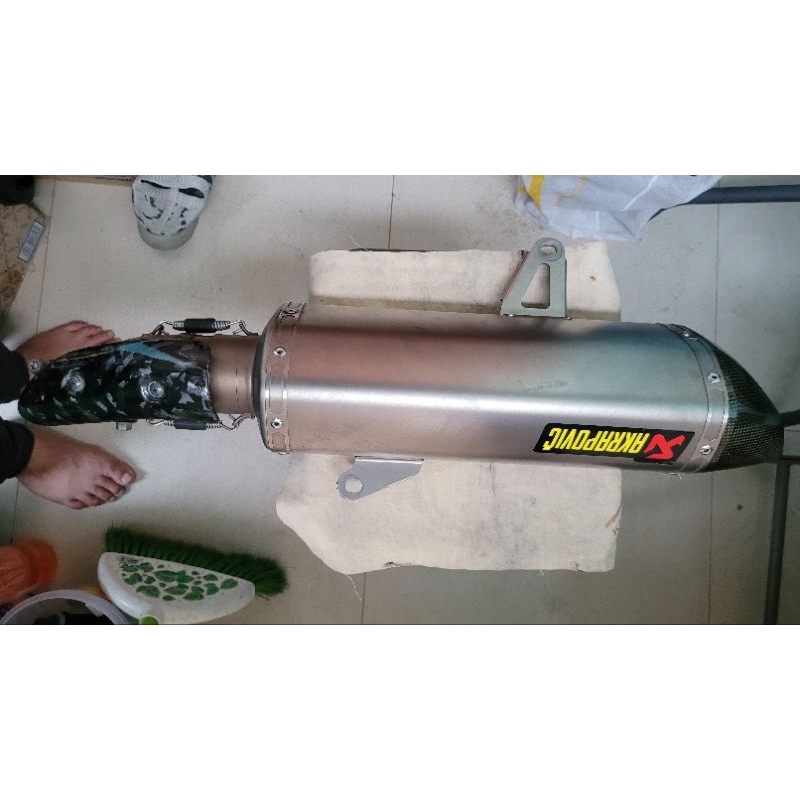 Akrapovic Xmax 250/300