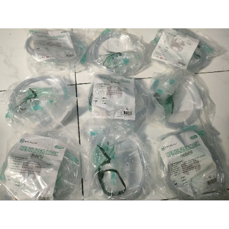 masker Nebulizer Bayi dan Anak