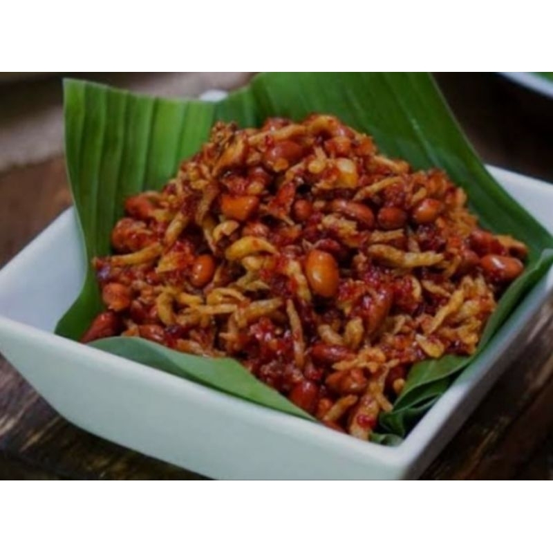 

balado teri kacang 200 gram