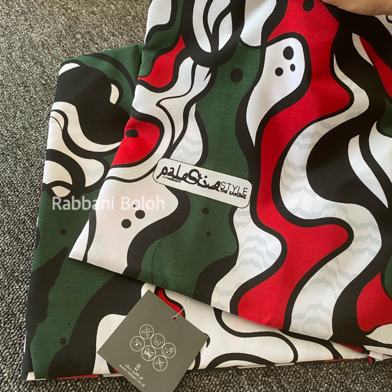 sarung alkhadra rabbani - sarung palestine al khadra - sarung rabbani dua warna - sarung dhaif - sar