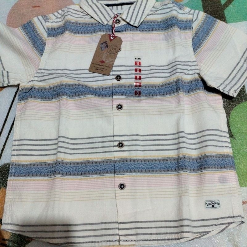 kemeja Lee cooper