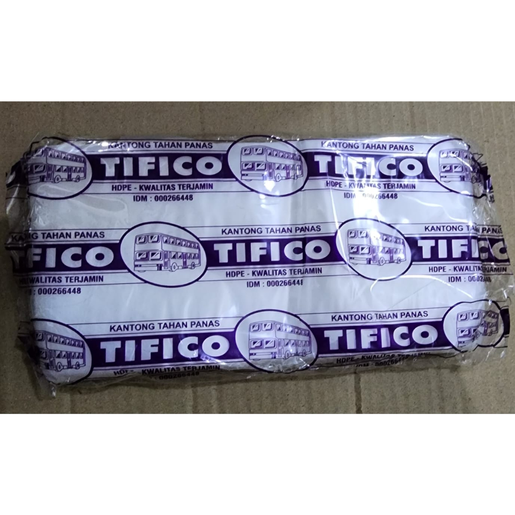 Plastik HD Anti PAnas TIOCO Ukuran 10X20