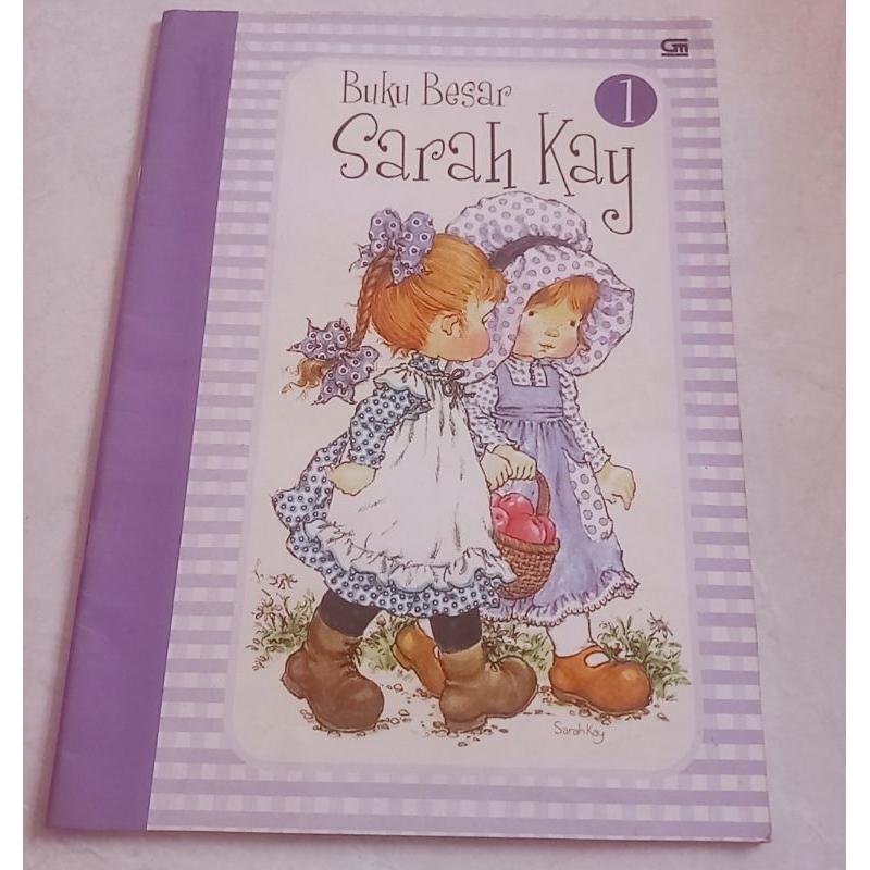 Buku besar sarah kay 1