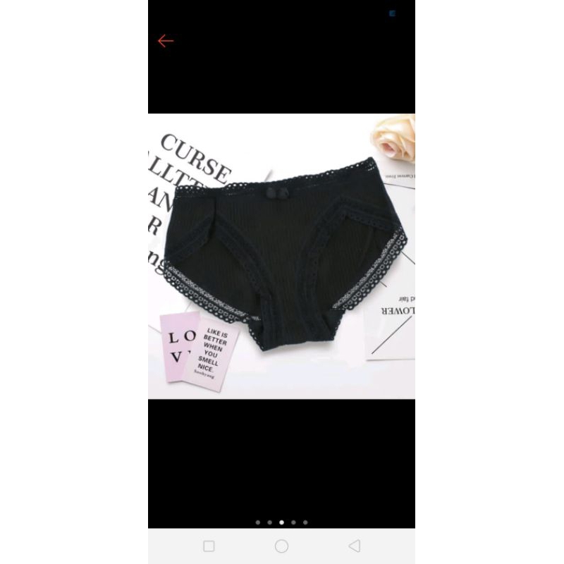celana dalam wanita/celana dalam renda
