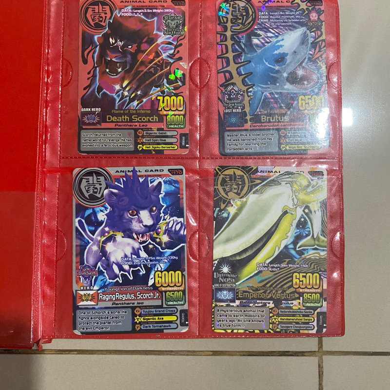 animal kaiser ori take all