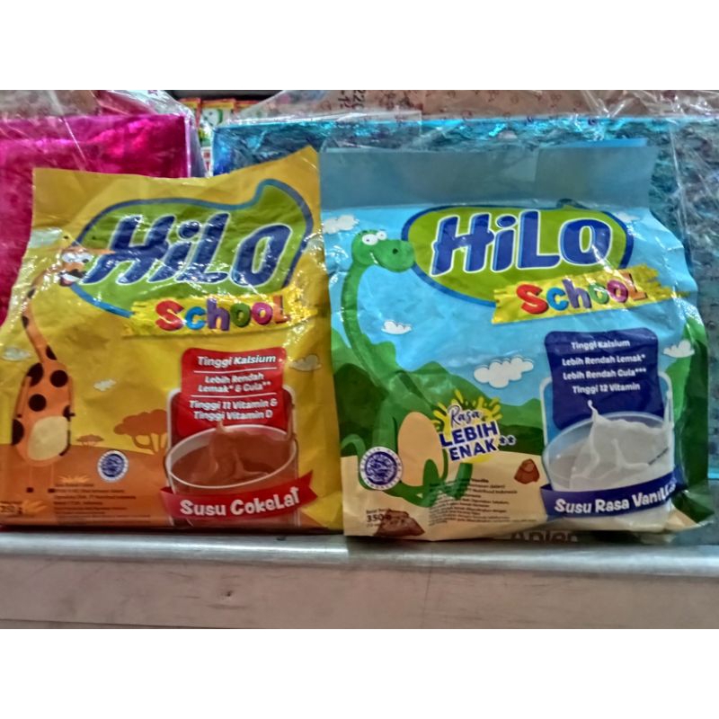 

HI LO SCHOOL BAG 10X35GR