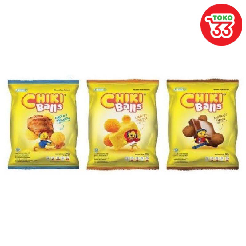 

Chiki balls aneka rasa 16gr x 10pcs