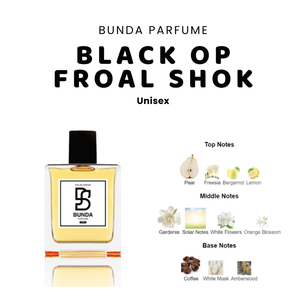 Parfume Inspired Black Op Froal Shok By Bp Parfume