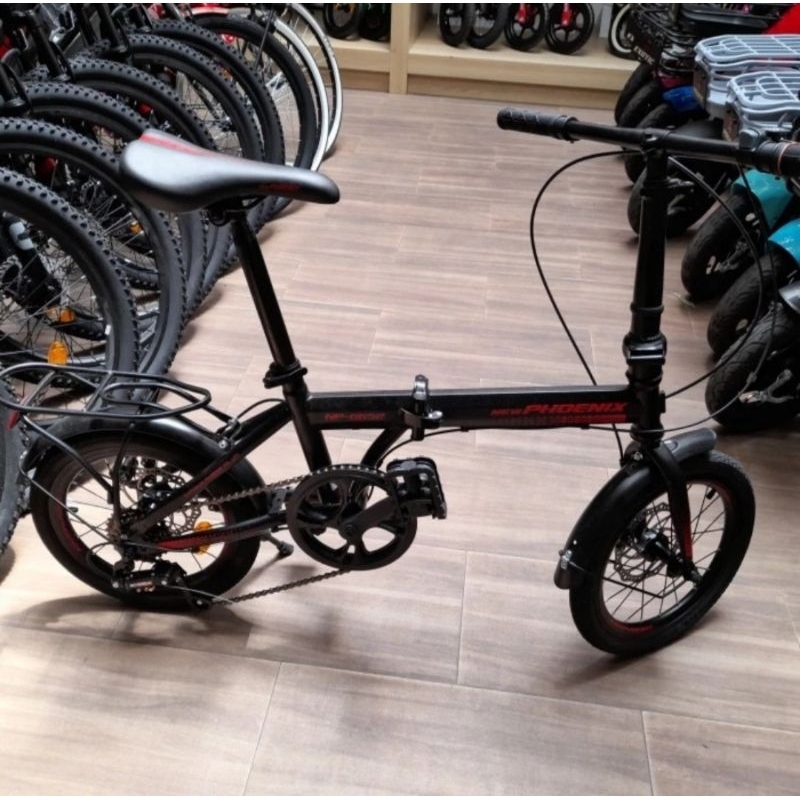 Sepeda Lipat NEW PHOENIX NP - 6652 UK - 16 inch