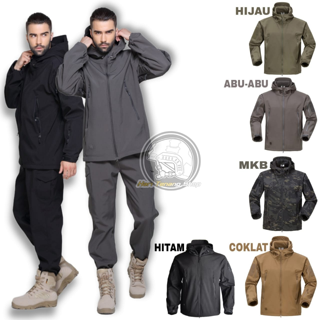 [JAKET TAD ] jaket tad jaket pria jaket waterproof jaket outdoor