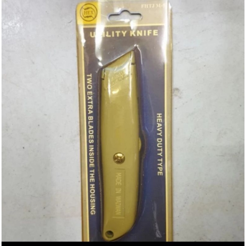 

utility Knife Cutter serba guna dan Tajam FHTJ-M5
