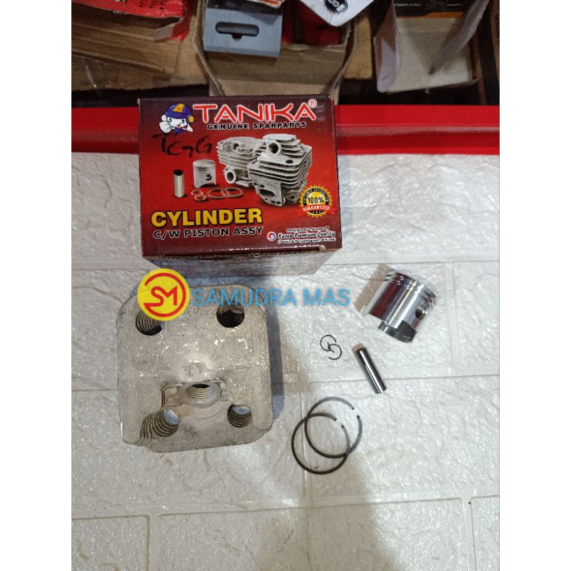 Blok mesin babat TANIKA 328 termurah