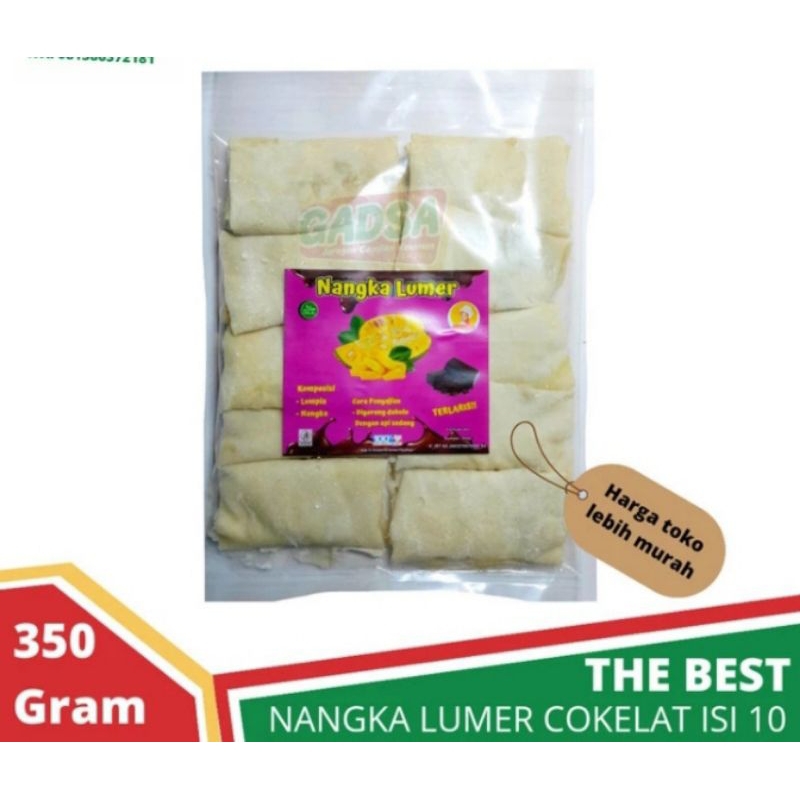 

Nangka Lumer Cokelat Isi 10